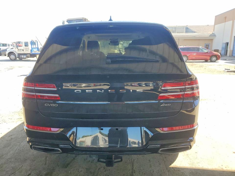 2024 Genesis Gv80 მანქანა იყიდება აუქციონზე, vin: KMUHBDSB7RU168577, აუქციონის ნომერი: 60916156