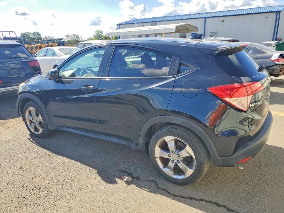 2017 Honda Hr-v მანქანა იყიდება აუქციონზე, vin: 3CZRU6H50HM715006, აუქციონის ნომერი: 60449186