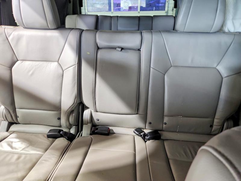 59640076 :رقم المزاد ، 5FNYF4H79FB019618 vin ، 2015 Honda Pilot Exl مزاد بيع