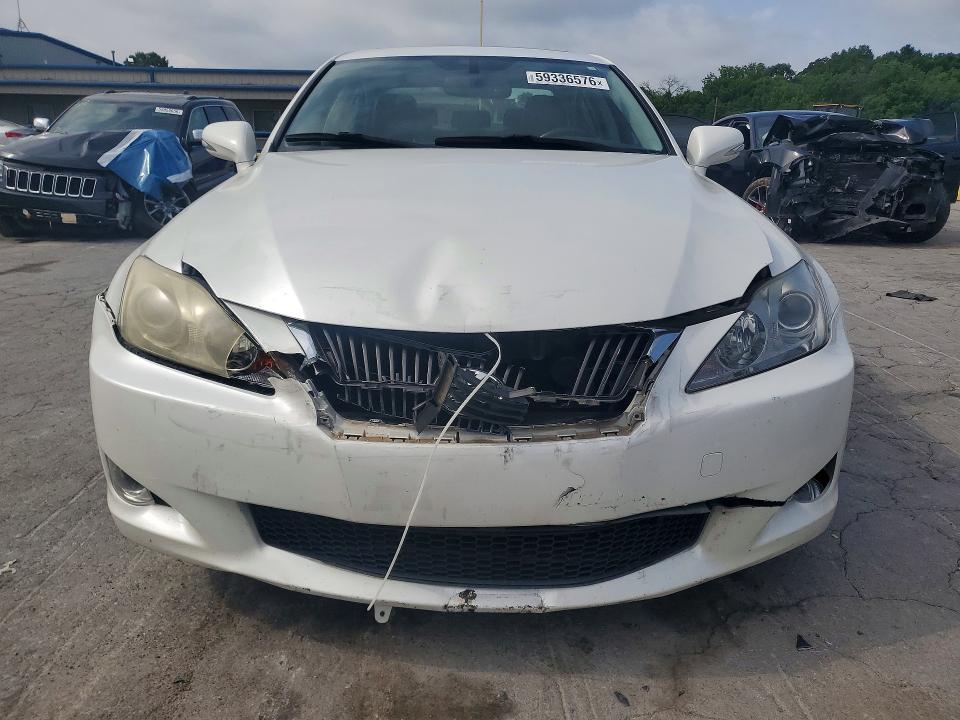 59336576 :رقم المزاد ، JTHBE5C22A5024517 vin ، 2010 Lexus Is مزاد بيع