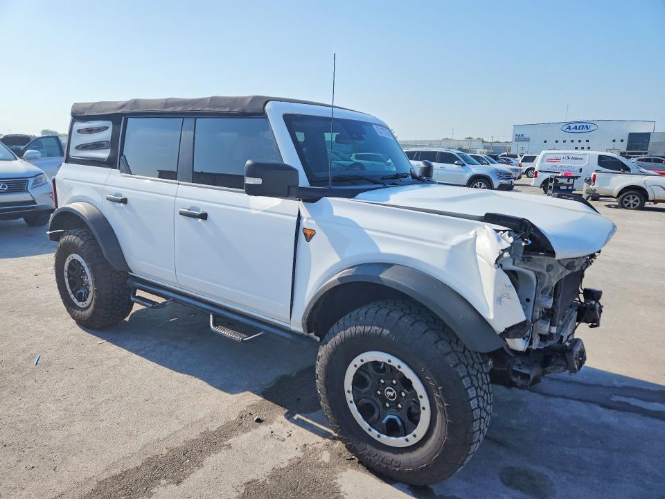 Aukcja sprzedaży 2021 Ford Bronco, vin: 1FMEE5DPXMLA92715, numer aukcji: 62115766