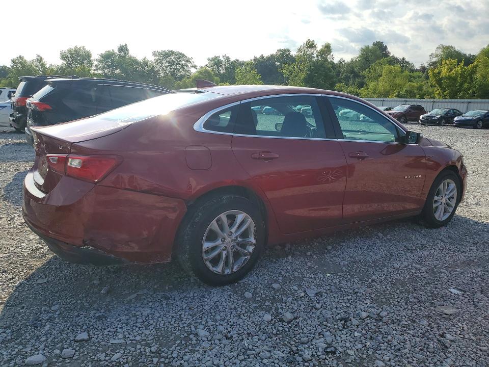 Продажа на аукционе авто 2018 Chevrolet Malibu, vin: 1G1ZD5ST0JF255156, номер лота: 61406146
