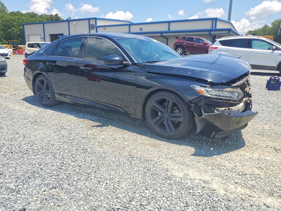 Продажа на аукционе авто 2018 Honda Accord, vin: 1HGCV1F30JA142495, номер лота: 60521546
