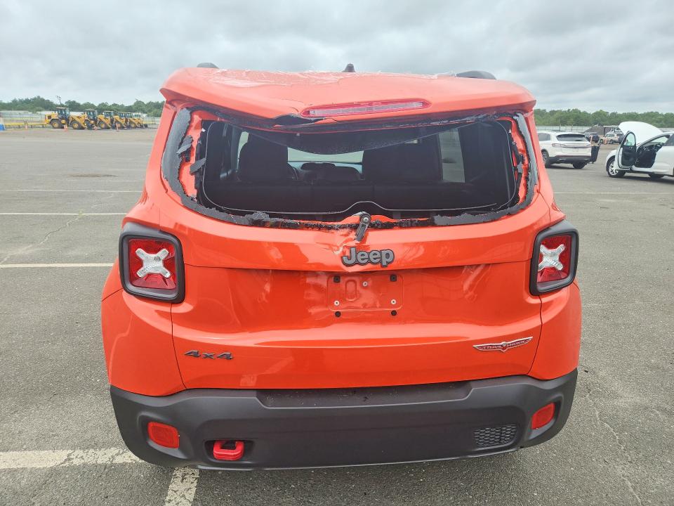 Aukcja sprzedaży 2016 Jeep Renegade, vin: ZACCJBCT1GPC97909, numer aukcji: 62488566