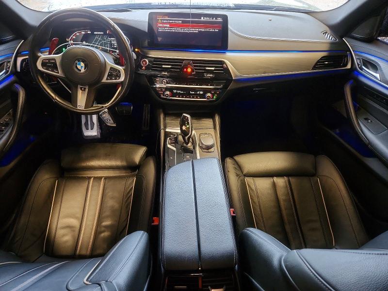2021 Bmw M550xi მანქანა იყიდება აუქციონზე, vin: WBA13BK04MCH00208, აუქციონის ნომერი: 59652406