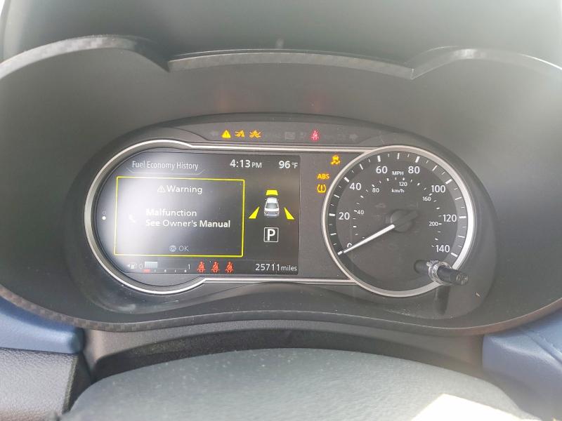 Aukcja sprzedaży 2025 Nissan Versa, vin: 3N1CN8EV7SL834146, numer aukcji: 57895276