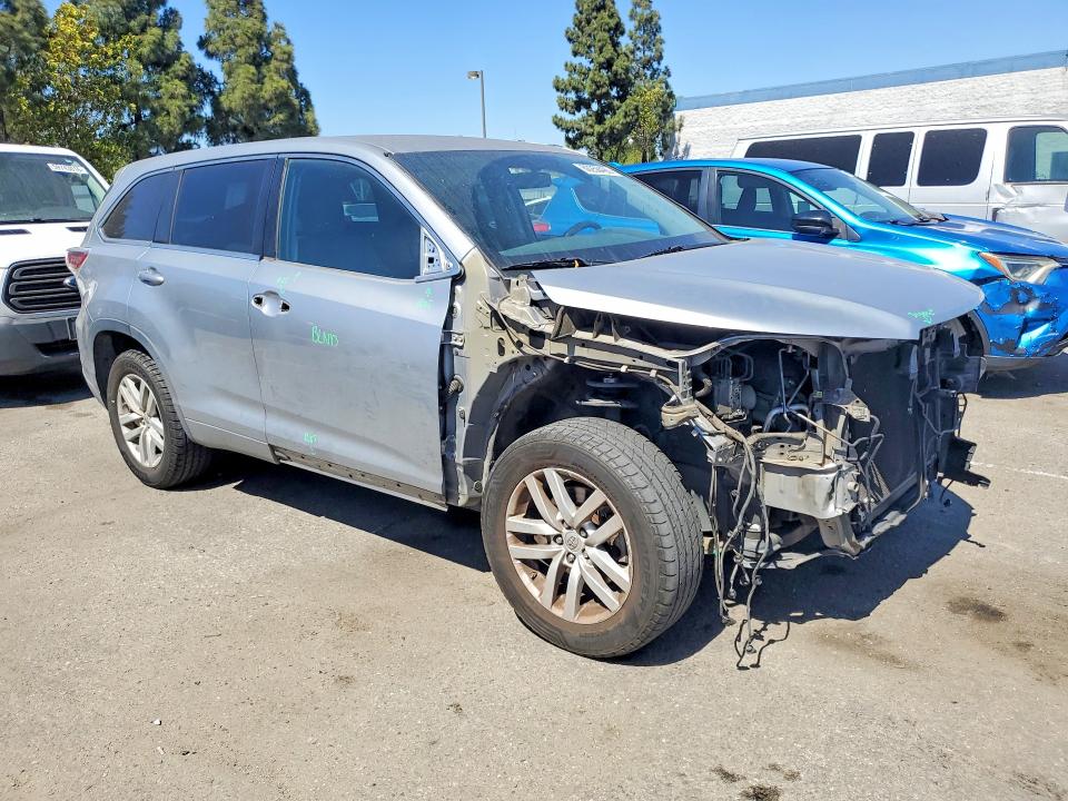 Продаж на аукціоні авто 2014 Toyota Highlander, vin: 5TDZKRFH4ES017407, номер лоту: 60256496