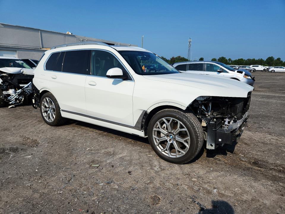 Продаж на аукціоні авто 2024 Bmw X7, vin: 5UX23EM08R9S50083, номер лоту: 62170036