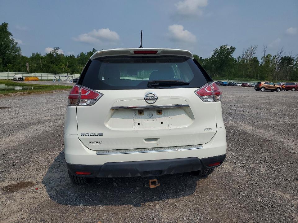 2015 Nissan Rogue მანქანა იყიდება აუქციონზე, vin: KNMAT2MV8FP581583, აუქციონის ნომერი: 61864696