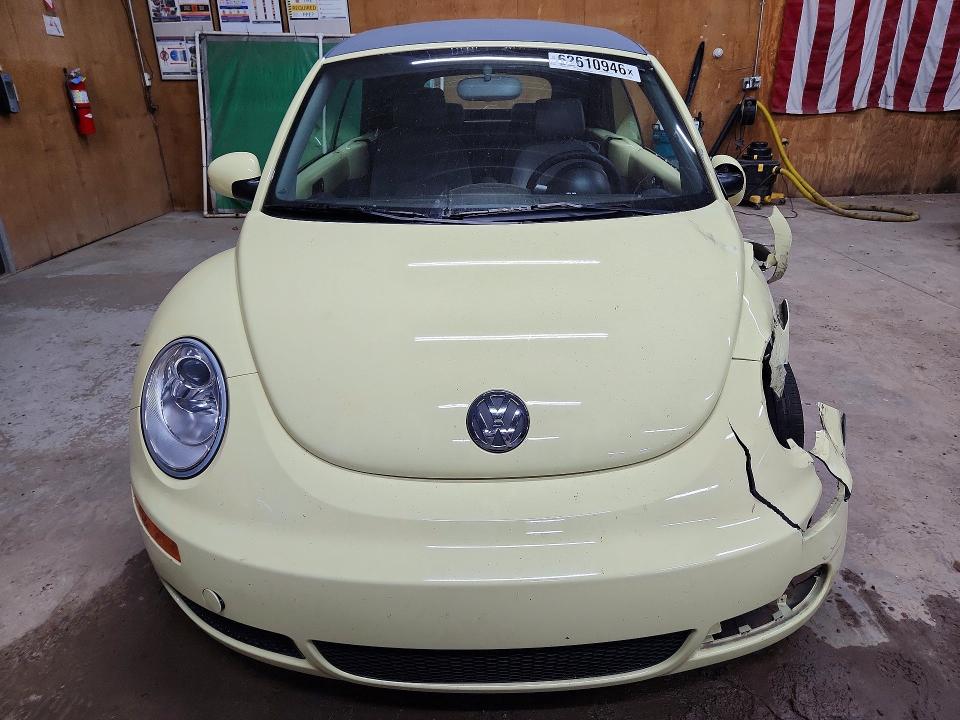 2006 Volkswagen New Beetle მანქანა იყიდება აუქციონზე, vin: 3VWRF31Y96M315426, აუქციონის ნომერი: 62610946
