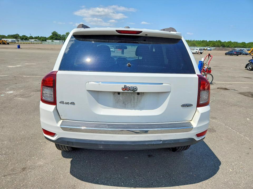 2015 Jeep Compass მანქანა იყიდება აუქციონზე, vin: 1C4NJDEB6FD174841, აუქციონის ნომერი: 61602786