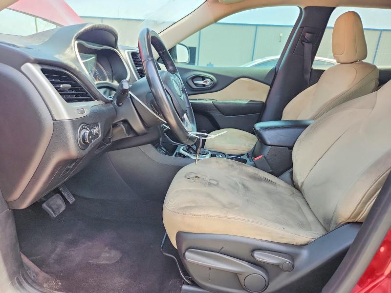 Продаж на аукціоні авто 2017 Jeep Cherokee, vin: 1C4PJLCB3HW507218, номер лоту: 60651086