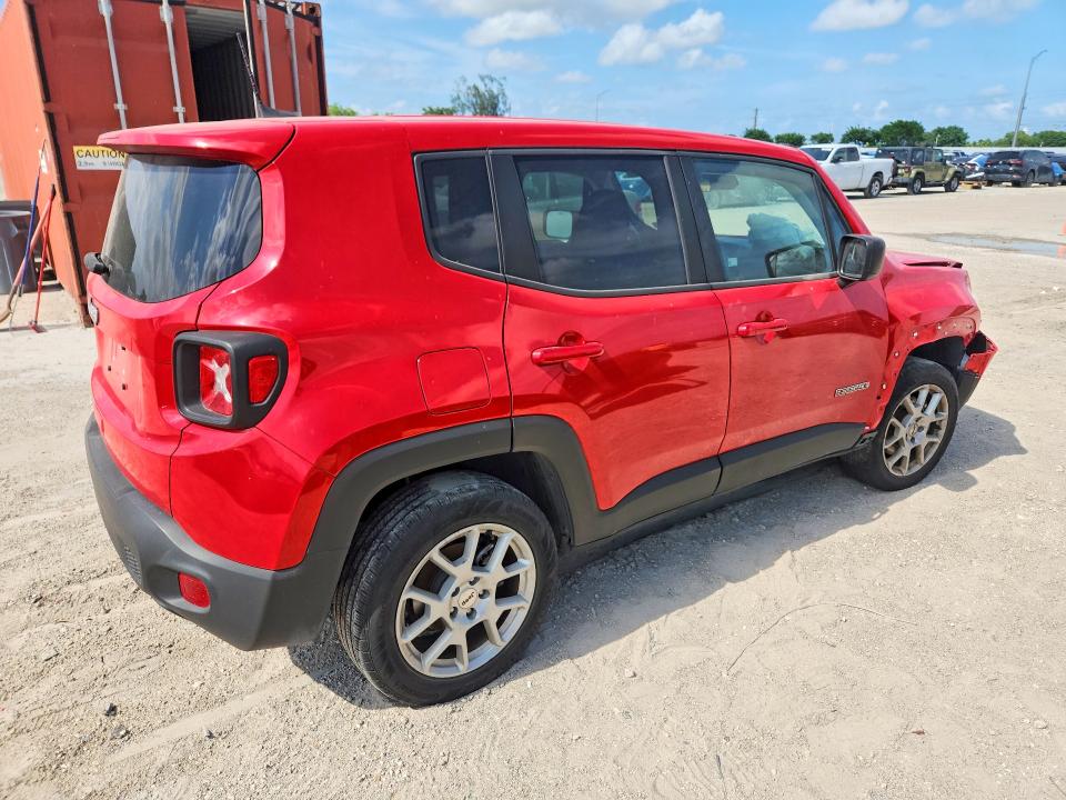 Aukcja sprzedaży 2023 Jeep Renegade, vin: ZACNJDB13PPP23309, numer aukcji: 62641706