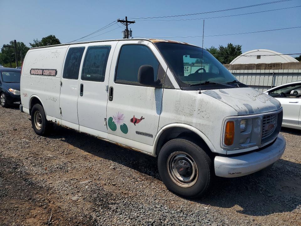 2001 Gmc Savana მანქანა იყიდება აუქციონზე, vin: 1GTHG39R911181550, აუქციონის ნომერი: 61381256