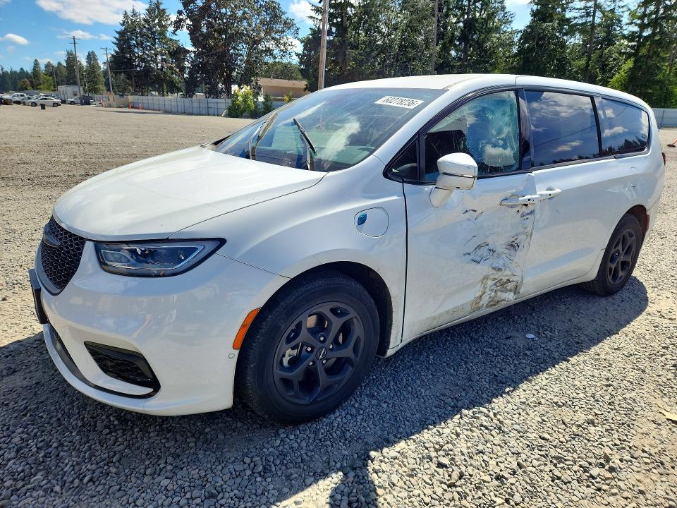 2022 Chrysler Pacifica მანქანა იყიდება აუქციონზე, vin: 2C4RC1L77NR217264, აუქციონის ნომერი: 60278236