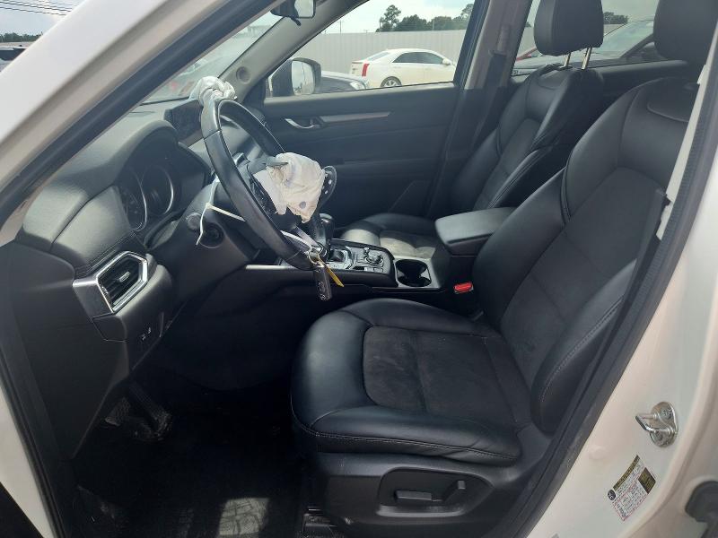2018 Mazda Cx-5 მანქანა იყიდება აუქციონზე, vin: JM3KFACM2J1458878, აუქციონის ნომერი: 59847796