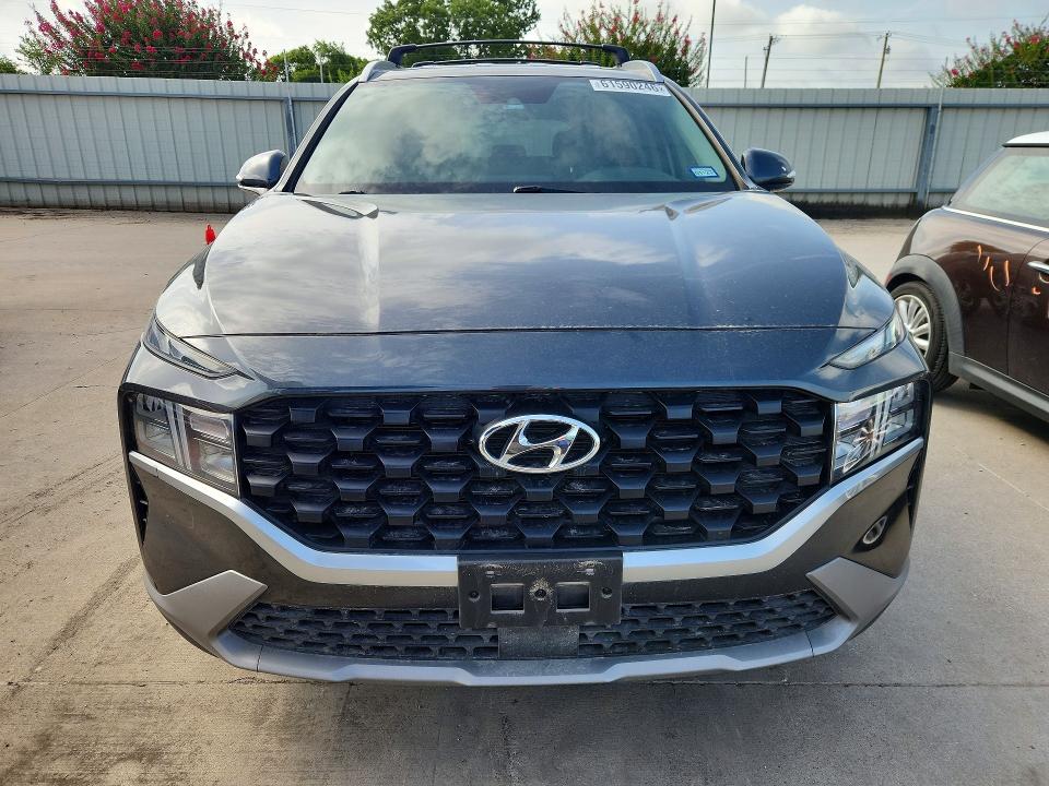 61590246 :رقم المزاد ، 5NMS24AJ5PH610990 vin ، 2023 Hyundai Santa Fe مزاد بيع