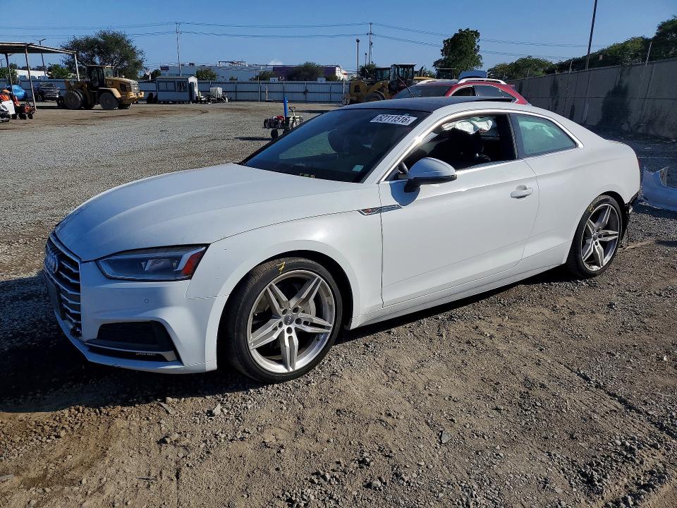 Продажа на аукционе авто 2018 Audi A5, vin: WAUTNAF57JA001453, номер лота: 62111516