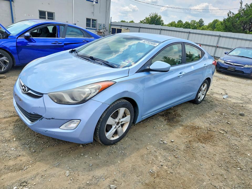 62752406 :رقم المزاد ، KMHDH4AE7CU318914 vin ، 2012 Hyundai Elantra مزاد بيع