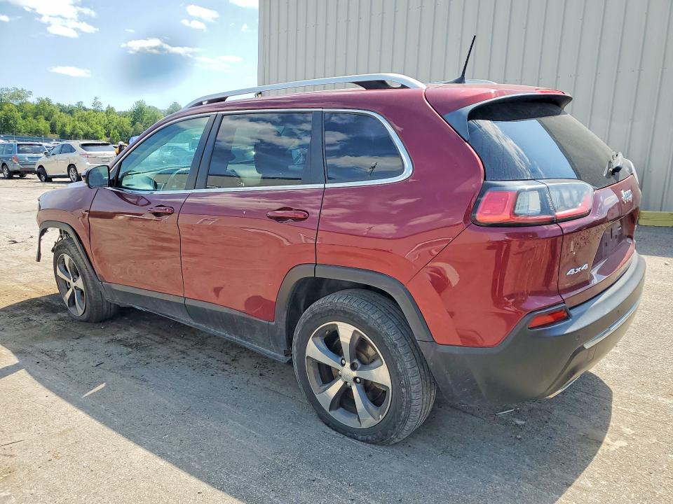 Aukcja sprzedaży 2019 Jeep Cherokee, vin: 1C4PJMDN4KD267565, numer aukcji: 61832586