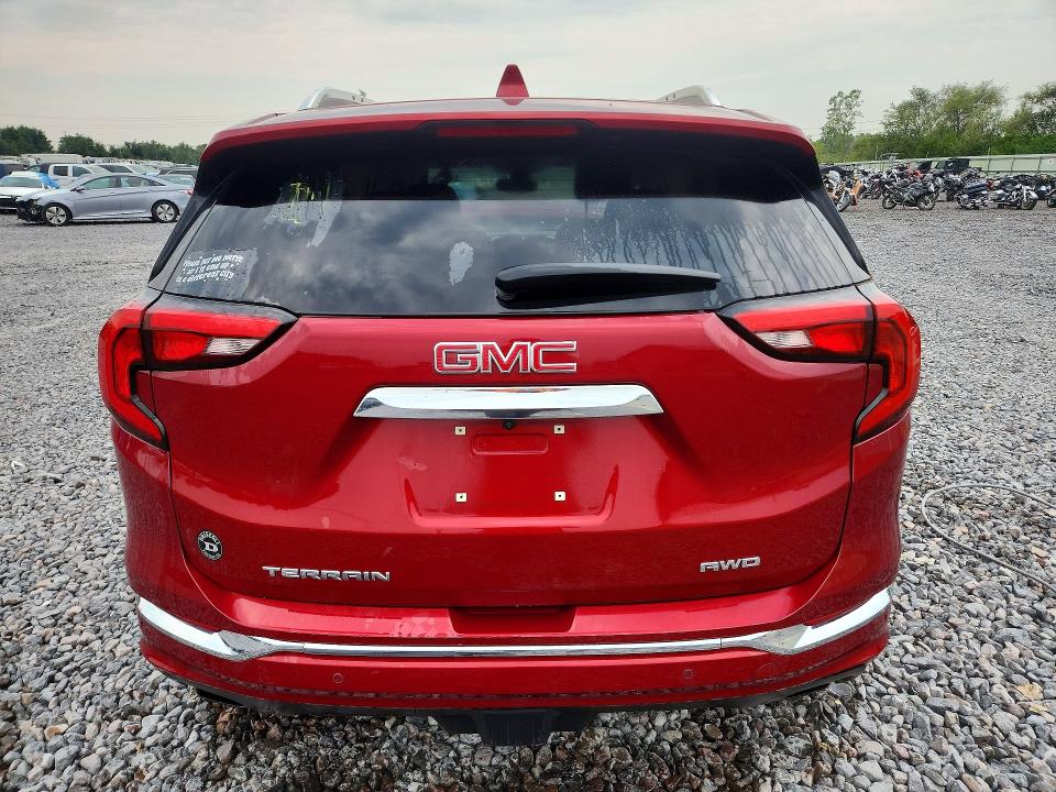 Продаж на аукціоні авто 2018 Gmc Terrain, vin: 3GKALXEX6JL138693, номер лоту: 62426596