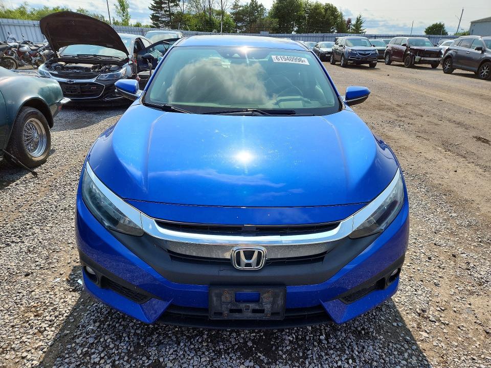 Продажа на аукционе авто 2017 Honda Civic, vin: 2HGFC1F92HH110473, номер лота: 61940996