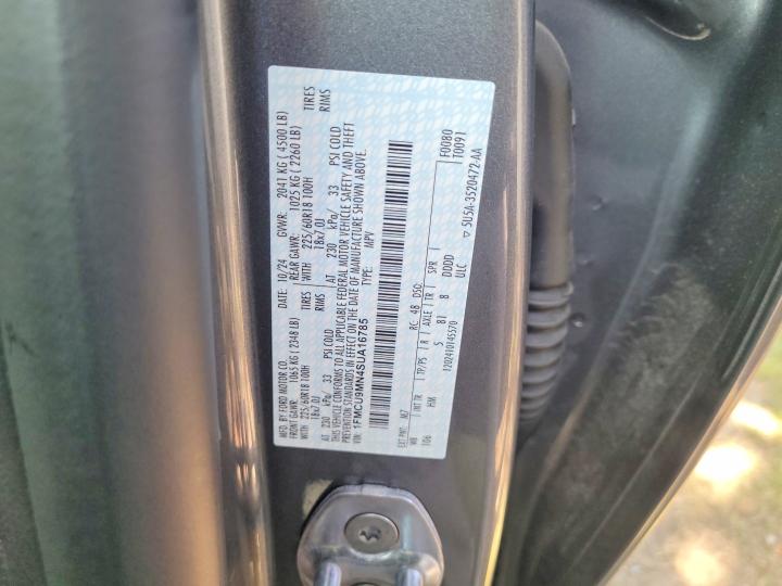 Aukcja sprzedaży 2025 Ford Escape, vin: 1FMCU9MN4SUA16785, numer aukcji: 61198556