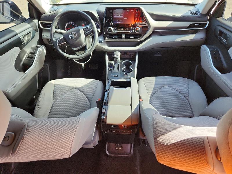 Продажа на аукционе авто 2021 Toyota Highlander, vin: 5TDZZRAH8MS054154, номер лота: 60983786