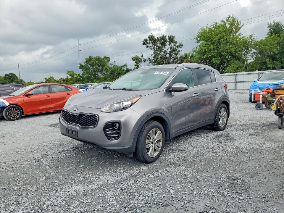 Продаж на аукціоні авто 2017 Kia Sportage, vin: KNDPMCAC3H7239512, номер лоту: 62897446