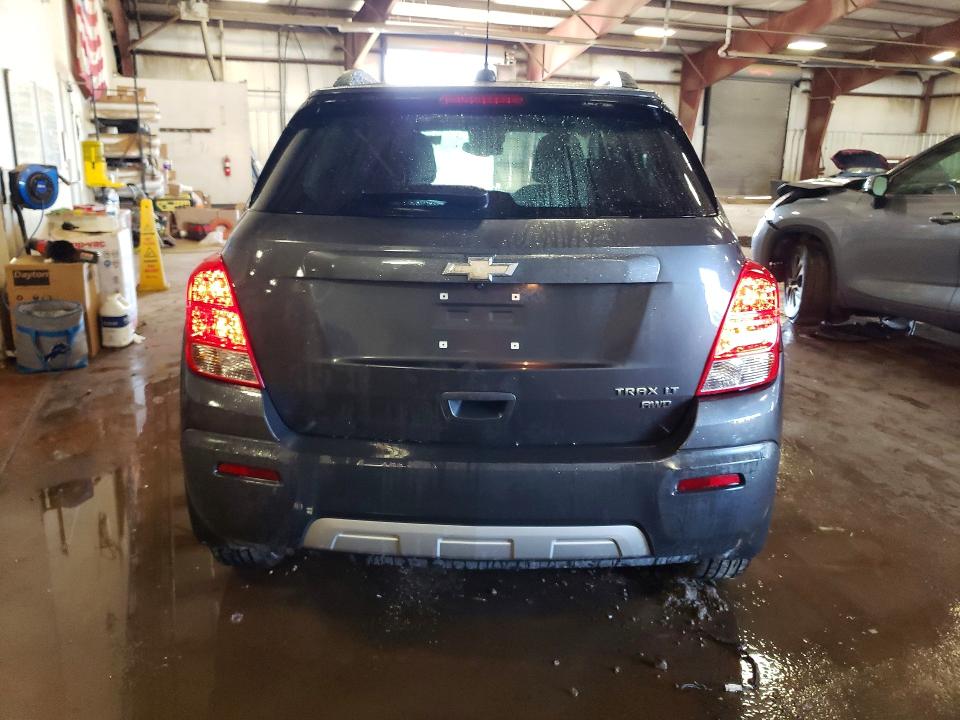 Aukcja sprzedaży 2016 Chevrolet Trax, vin: 3GNCJPSB3GL262469, numer aukcji: 60166376