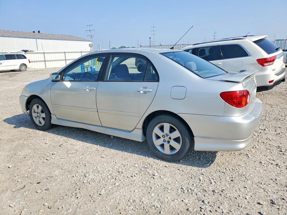 59323196 :رقم المزاد ، 1NXBR32E04Z333477 vin ، 2004 Toyota Corolla مزاد بيع