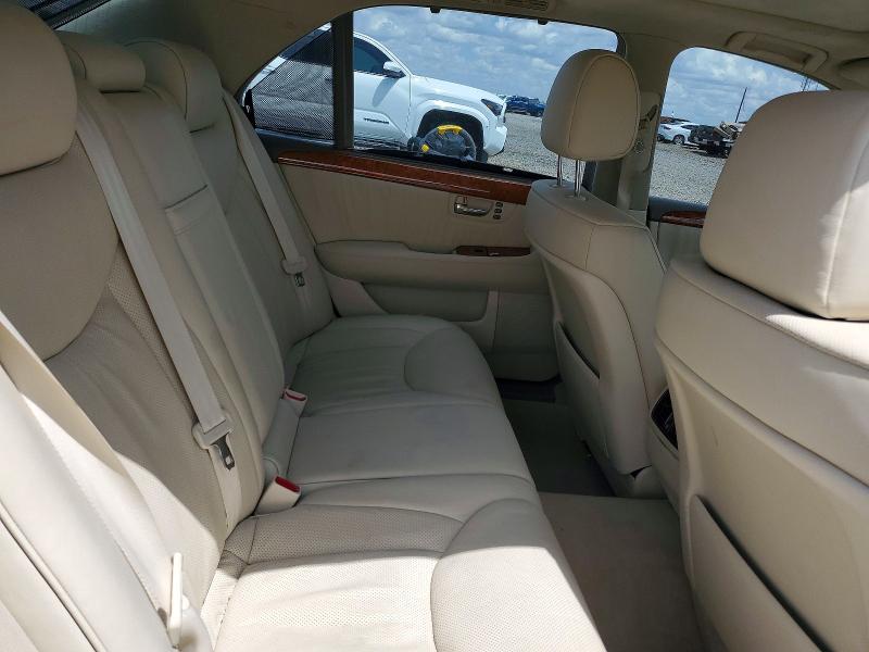 2004 Lexus Ls მანქანა იყიდება აუქციონზე, vin: JTHBN36FX40169289, აუქციონის ნომერი: 61316716