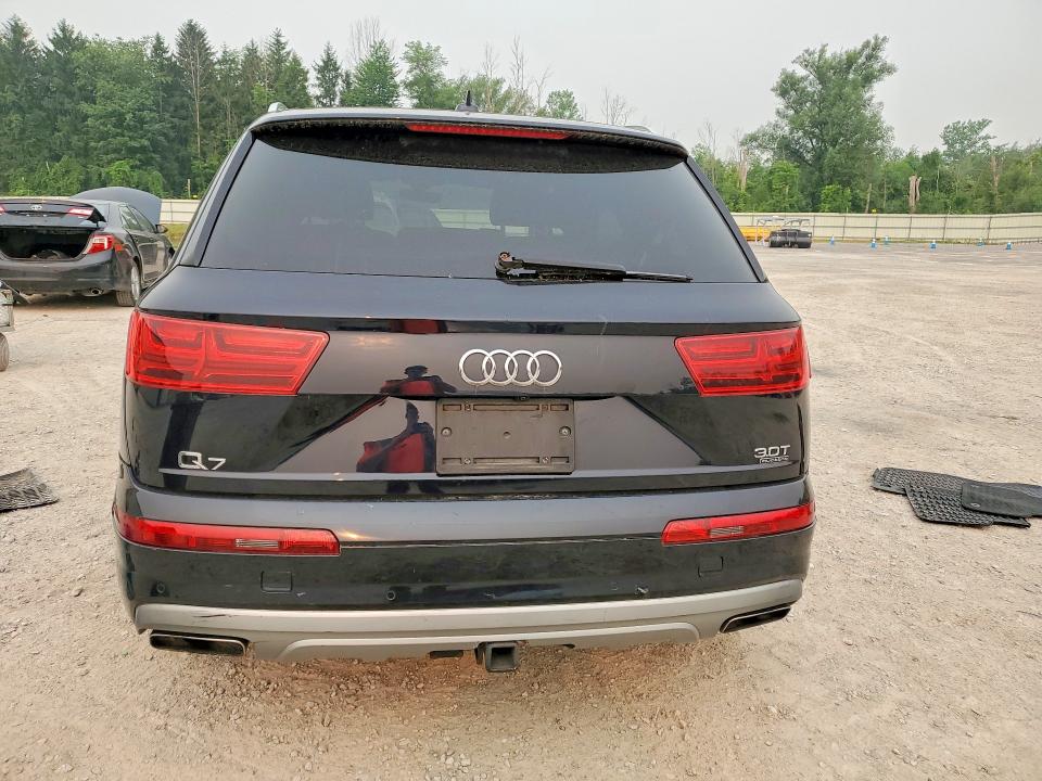 Продаж на аукціоні авто 2017 Audi Q7, vin: WA1VAAF74HD029304, номер лоту: 60373756