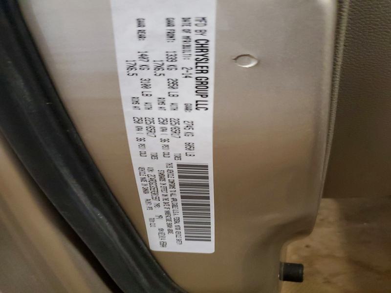 Aukcja sprzedaży 2014 Dodge Grand Caravan, vin: 2C4RDGCG5ER301597, numer aukcji: 63325416