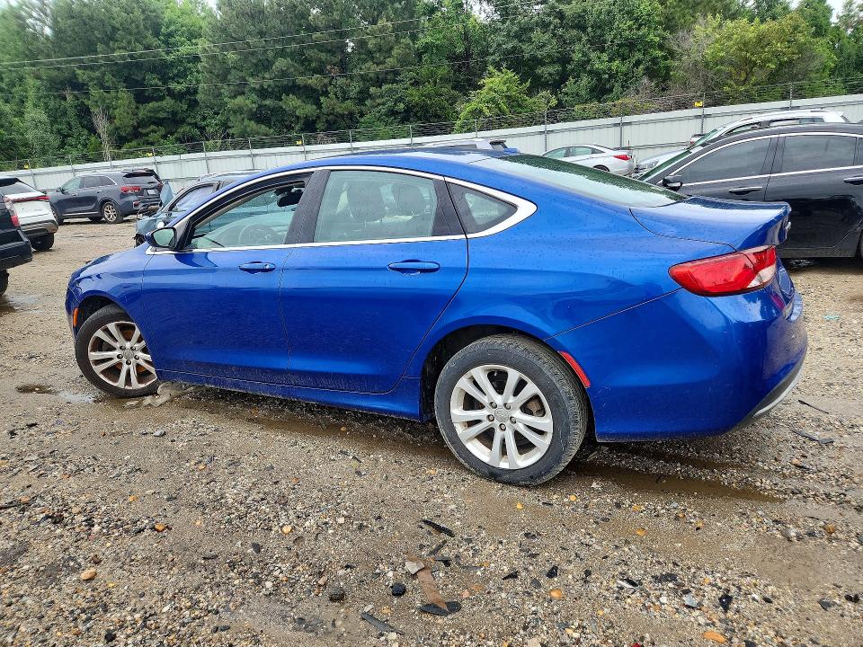 60388066 :رقم المزاد ، 1C3CCCAB8FN550486 vin ، 2015 Chrysler 200 مزاد بيع