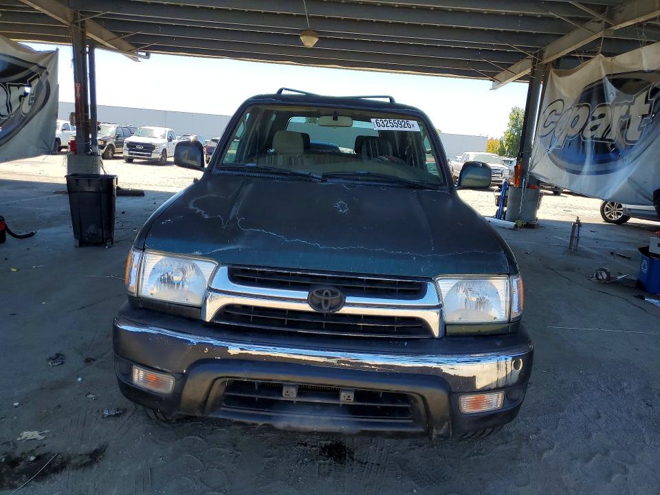 2001 Toyota 4runner მანქანა იყიდება აუქციონზე, vin: JT3GN86R610186329, აუქციონის ნომერი: 63255926