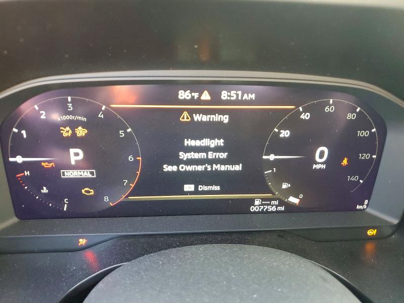 2025 Mitsubishi Outlander მანქანა იყიდება აუქციონზე, vin: JA4J3VA8XSZ050765, აუქციონის ნომერი: 60277266