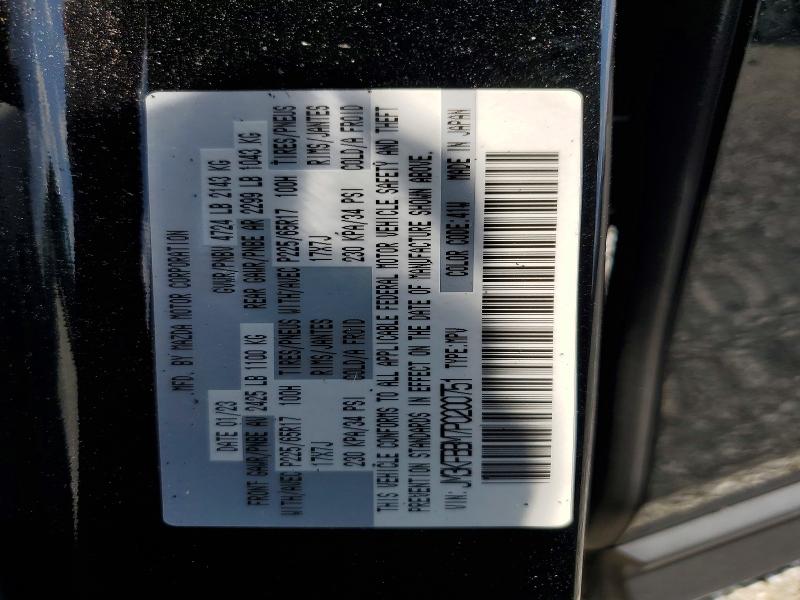Aukcja sprzedaży 2023 Mazda Cx-5, vin: JM3KFBBM7P0200751, numer aukcji: 59256656
