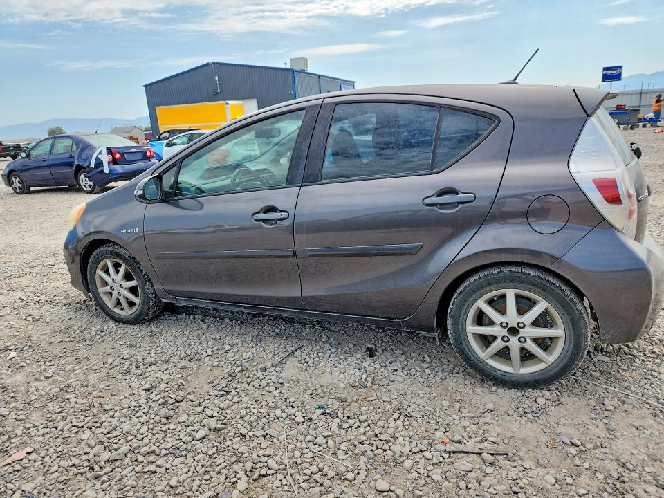 Продаж на аукціоні авто 2013 Toyota Prius C, vin: JTDKDTB38D1547247, номер лоту: 60555126