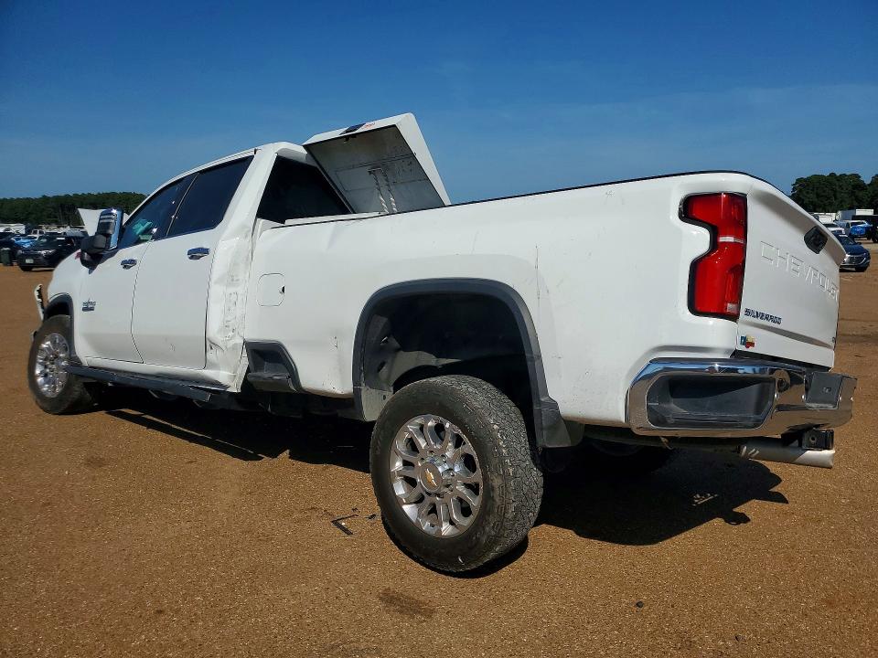 62254876 :رقم المزاد ، 1GC4KPEY1SF226552 vin ، 2025 Chevrolet Silverado مزاد بيع