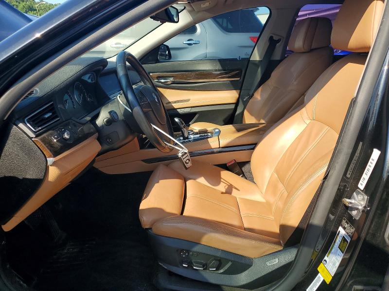2010 Bmw 750 მანქანა იყიდება აუქციონზე, vin: WBAKA8C55ACY35827, აუქციონის ნომერი: 61139646