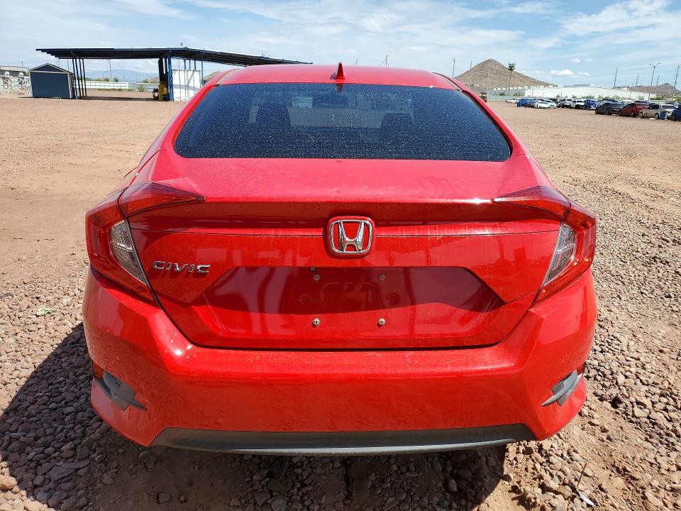Aukcja sprzedaży 2017 Honda Civic, vin: 2HGFC2F74HH532233, numer aukcji: 61051136