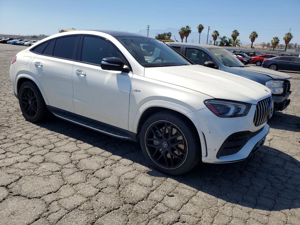 Продажа на аукционе авто 2021 Mercedes-benz Gle Coupe, vin: 4JGFD6BB7MA203284, номер лота: 62593286