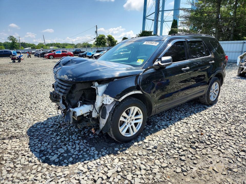 2017 Ford Explorer მანქანა იყიდება აუქციონზე, vin: 1FM5K8AR1HGB22537, აუქციონის ნომერი: 63496876