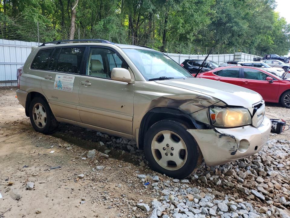 60613186 :رقم المزاد ، JTEDP21A960121646 vin ، 2006 Toyota Highlander مزاد بيع