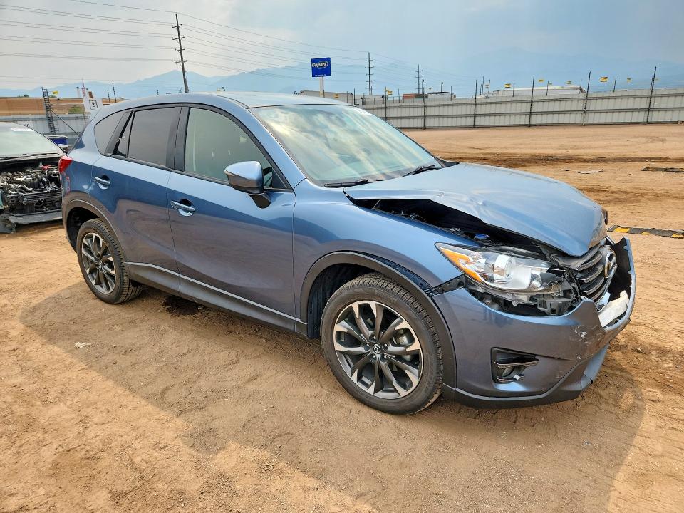 59974576 :رقم المزاد ، JM3KE4DY7G0913034 vin ، 2016 Mazda Cx-5 مزاد بيع