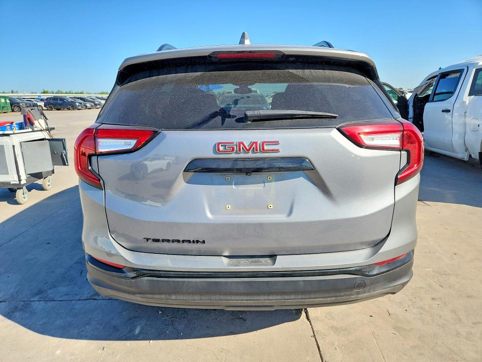 2024 Gmc Terrain მანქანა იყიდება აუქციონზე, vin: 3GKALMEG7RL122948, აუქციონის ნომერი: 62345276