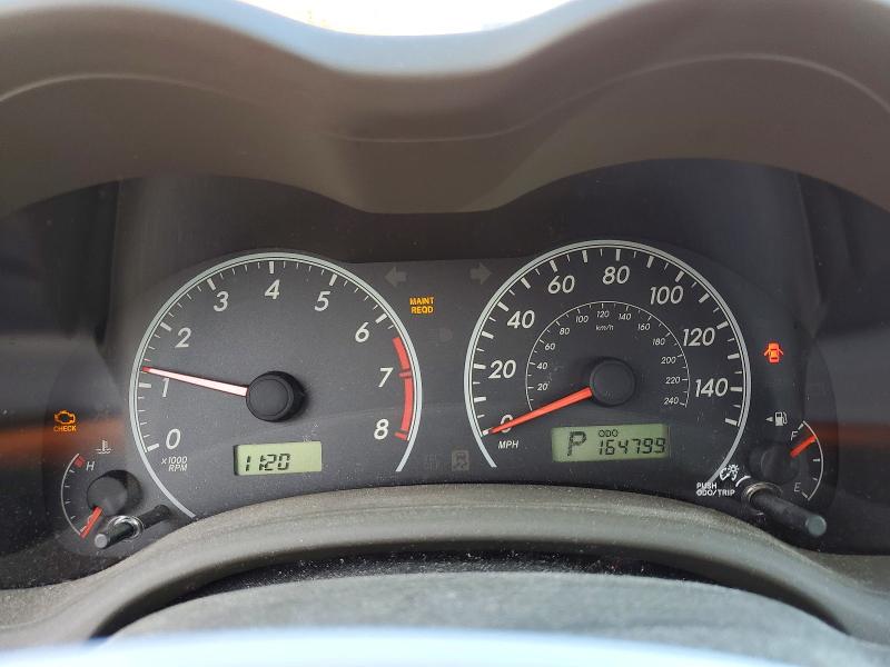 62969156 :رقم المزاد ، JTDBL40E299026966 vin ، 2009 Toyota Corolla مزاد بيع