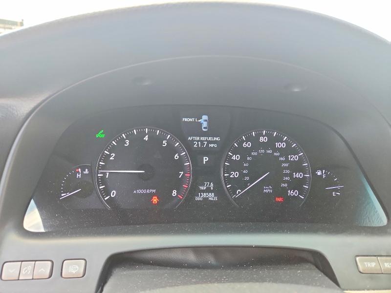 Aukcja sprzedaży 2009 Lexus Ls, vin: JTHCL46F795002849, numer aukcji: 62634906