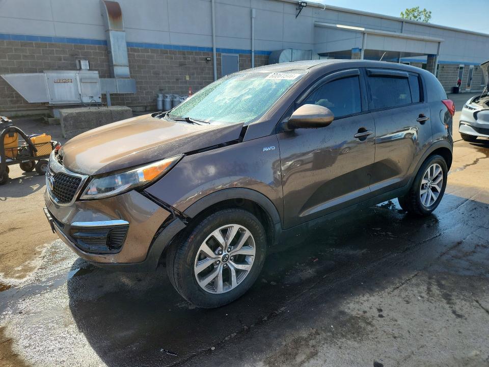 Aukcja sprzedaży 2015 Kia Sportage, vin: KNDPBCAC3F7770325, numer aukcji: 60061546